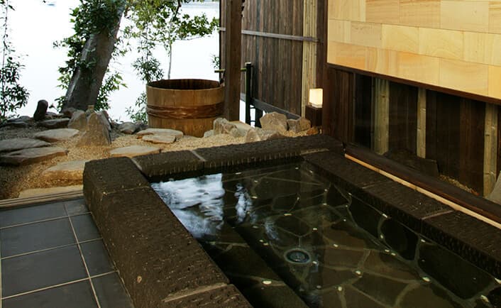 Private Outdoor Baths：Ninoyu Image