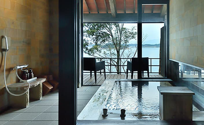 Private Outdoor Baths：Sannoyu Image